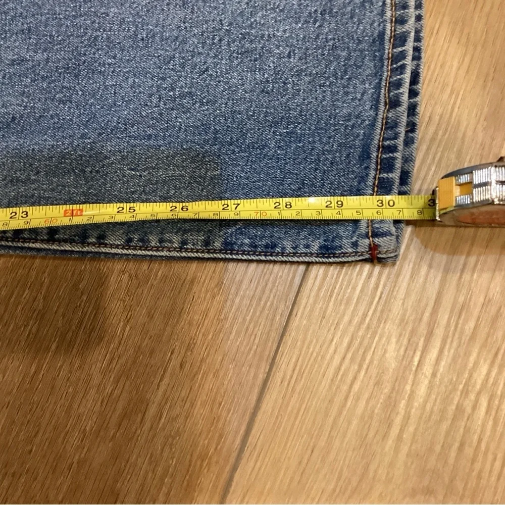 True Religion Rocco Relaxed Skinny. Light Blue Straight Jeans